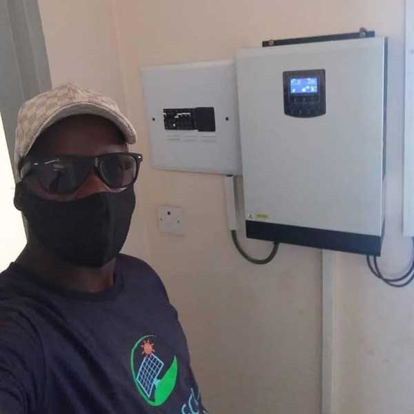 solar power system without battery
